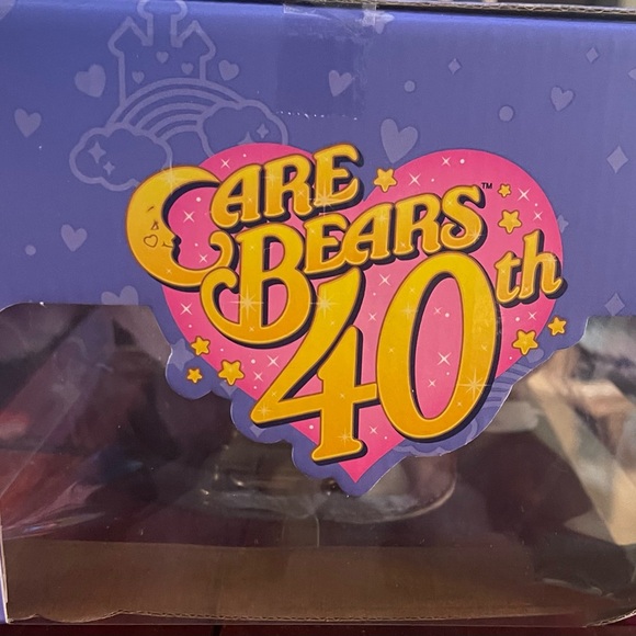 Care Bears Special Collectors Edition Care A Lot 40th Anniversary Bear - Picture 4 of 4